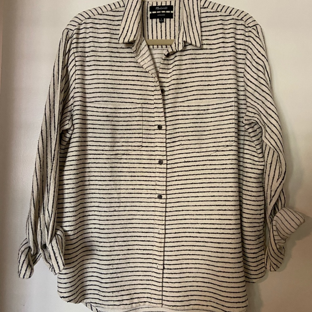 Madewell Flannel-oversized